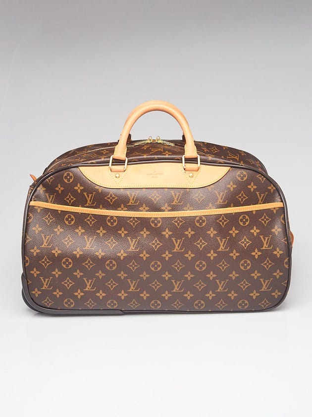 Louis Vuitton Monogram Canvas Eole 50 Rolling Luggage Bag