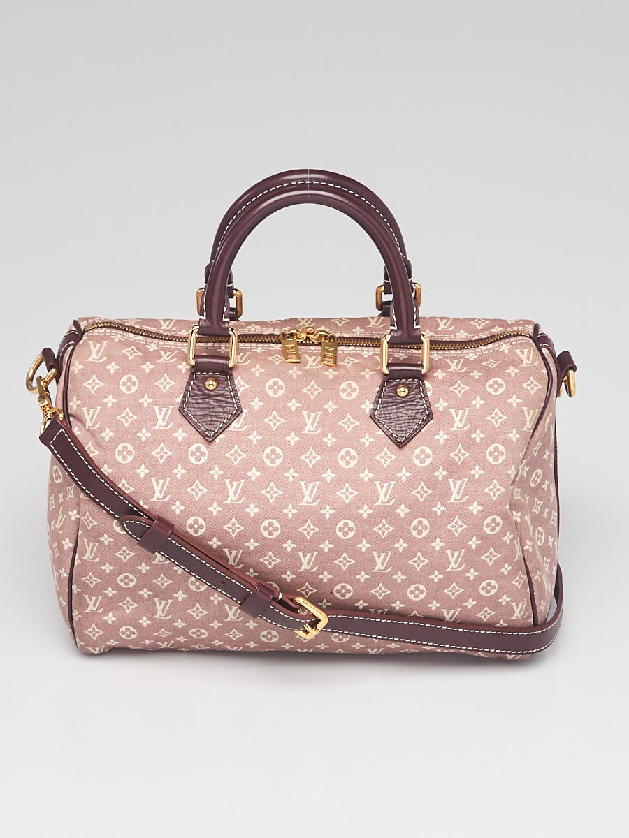 Louis Vuitton Sepia Idylle Monogram Speedy Bandouliere 30 Bag