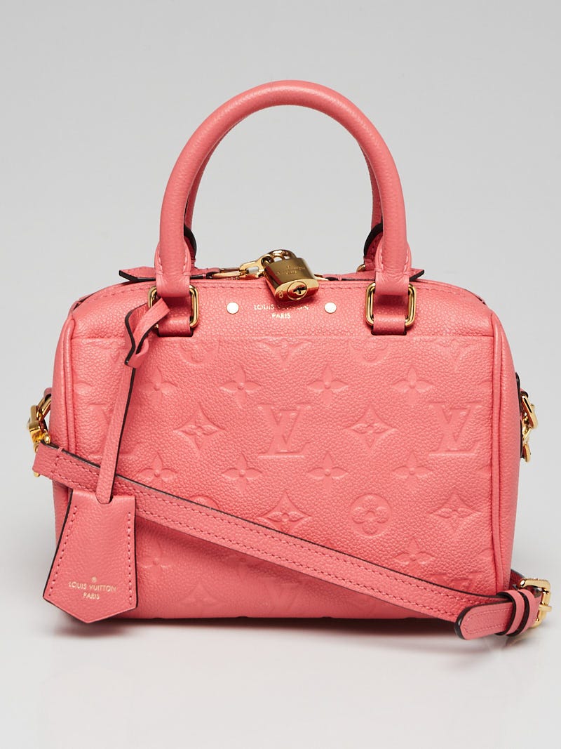 Louis Vuitton Blossom Monogram Empreinte Leather Speedy