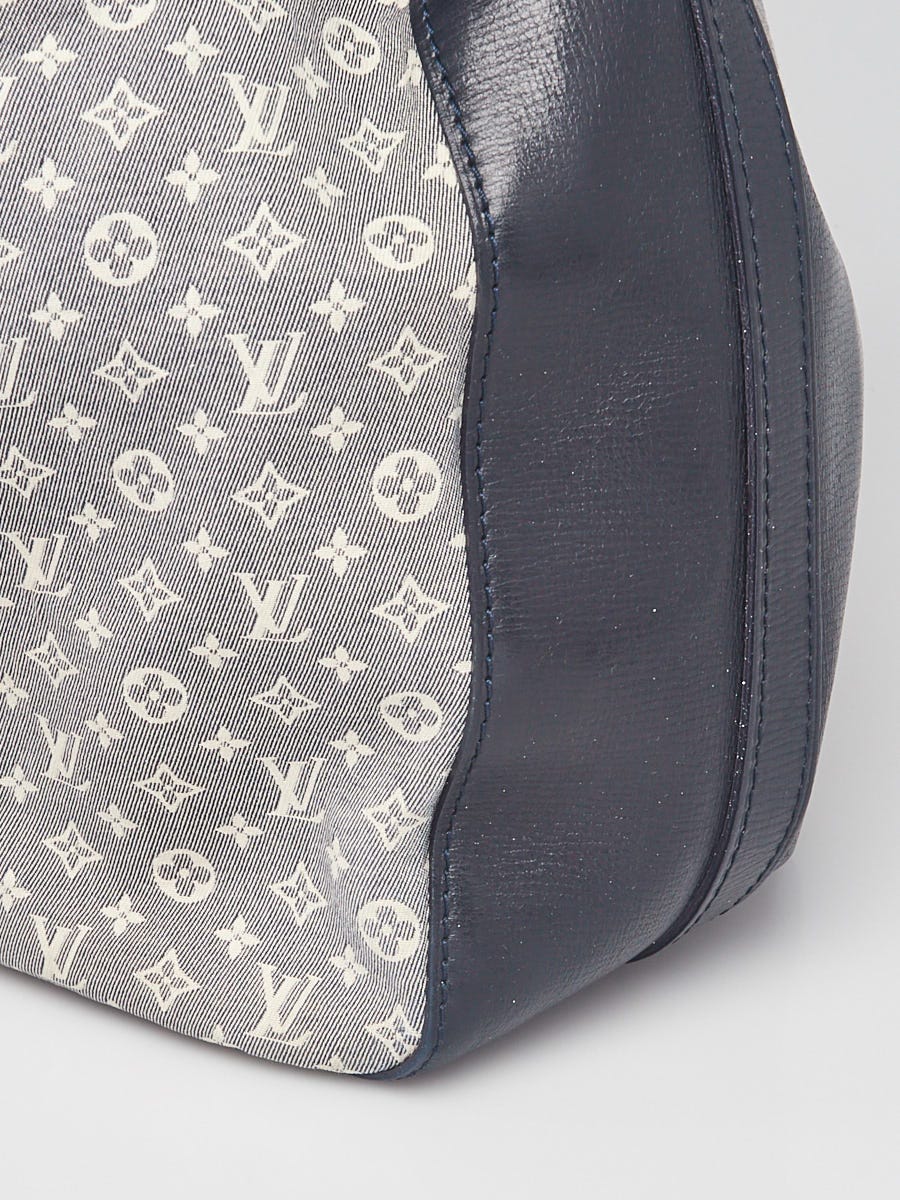 Louis Vuitton Louis Vuitton Elegy Blue Encre Monogram Idylle Canvas