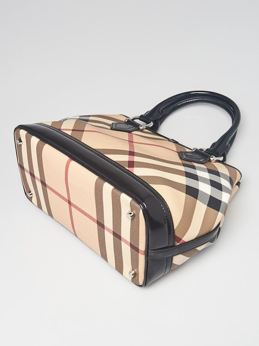 バッグ Burberry ハイランド クロスボディバッグ (マホガニーレッド) - ウィメンズ