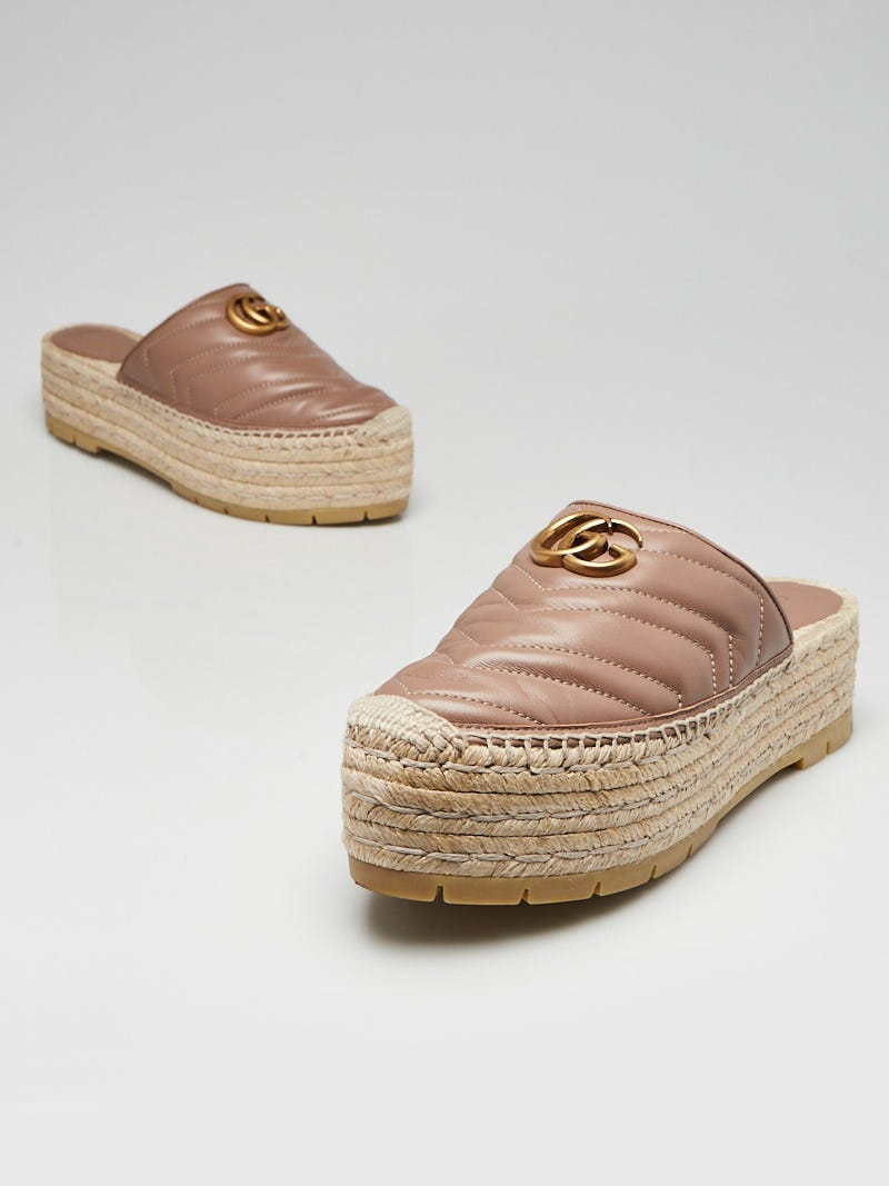 Gucci Authenticated Espadrille