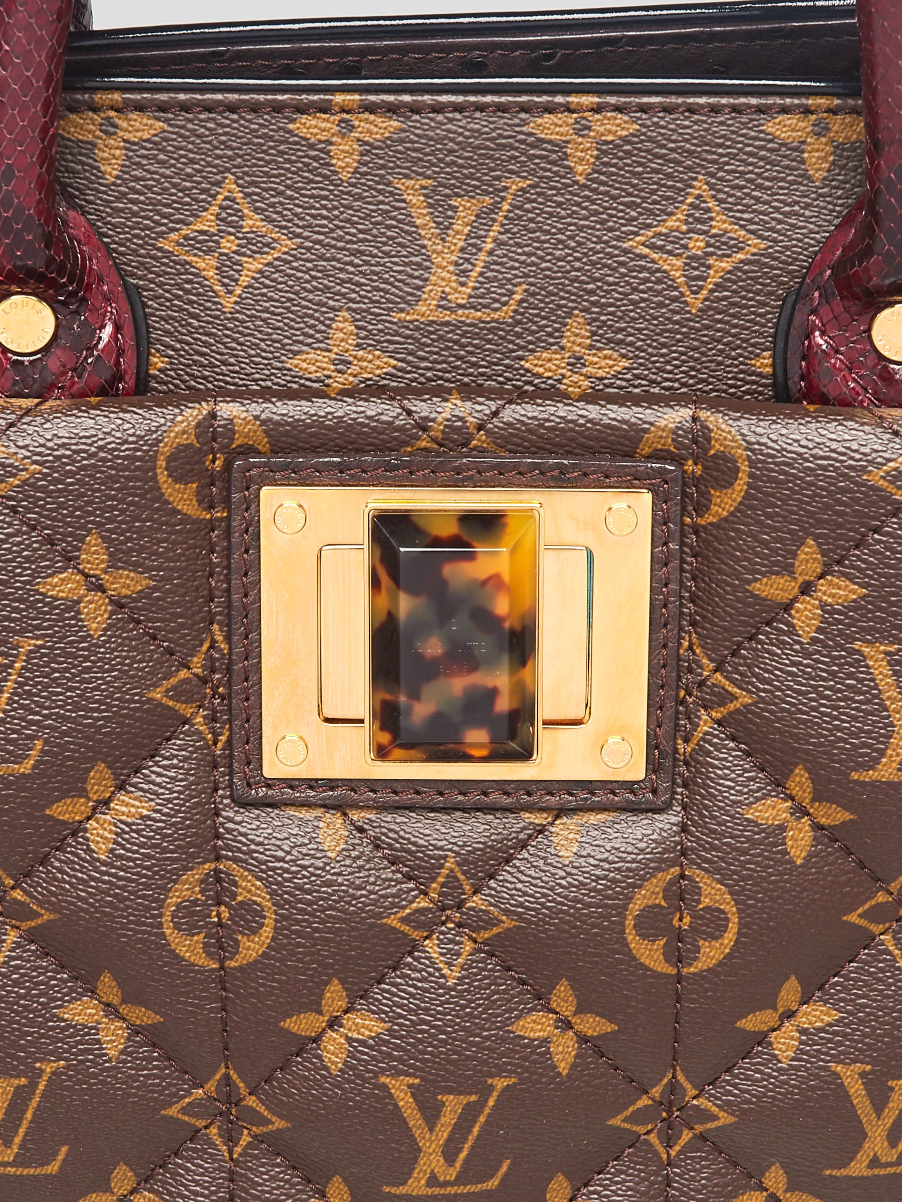Louis Vuitton, Bags, Auth Louis Vuitton Etoile Exotique Tote Gm