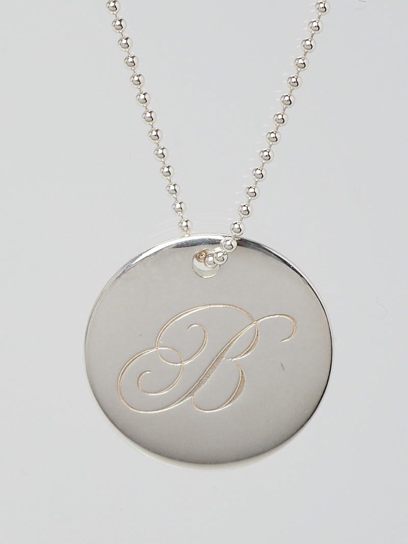 Disc Charm Necklace 