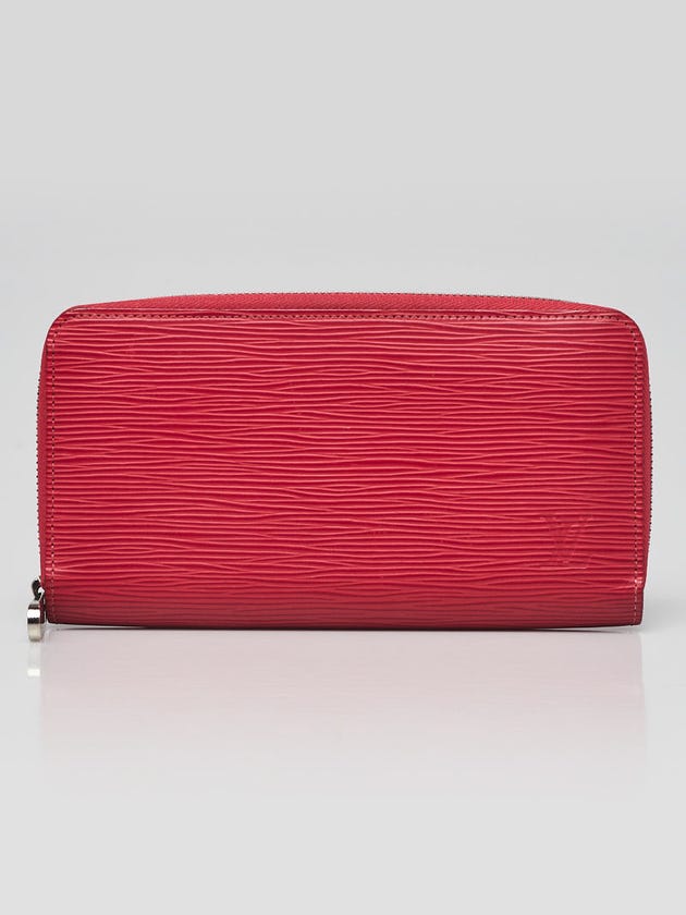 Louis Vuitton Grenade Epi Leather Zippy Wallet