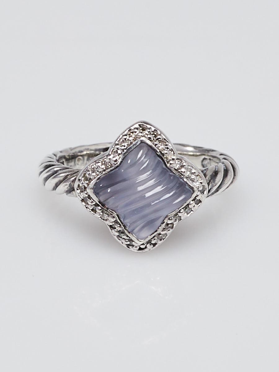 David yurman quatrefoil on sale ring