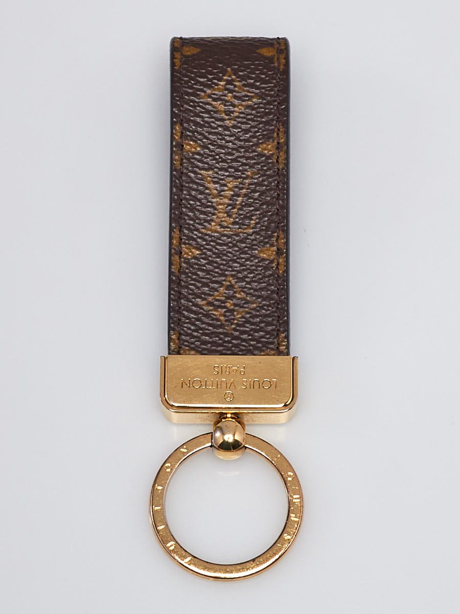 Louis Vuitton Monogram Canvas Dragonne Key Holder - Yoogi's Closet