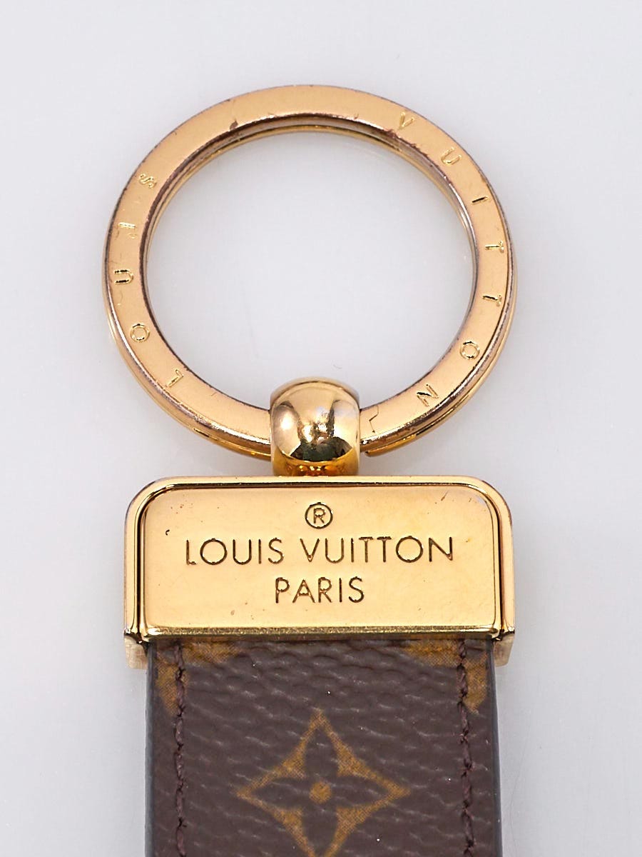Louis Vuitton Key Holder Dragonne Monogram Brown in Toile Canvas with Brass  - US