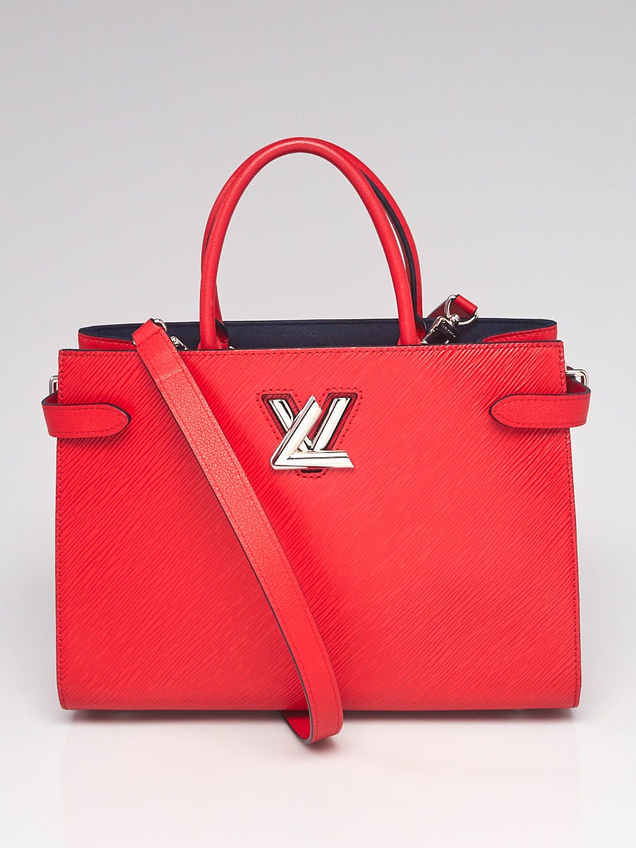 Louis Vuitton EPI Twist Tote Coquelicot