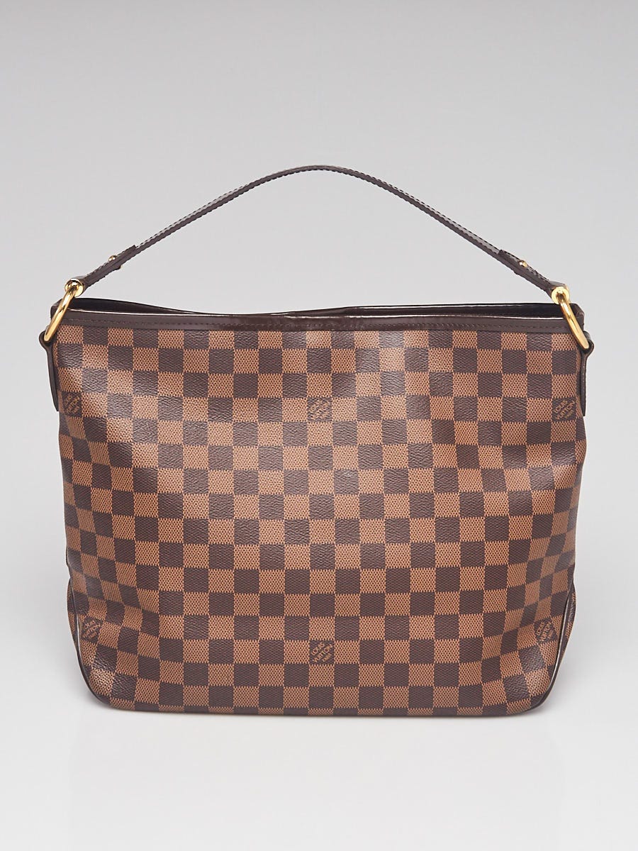 Louis Vuitton Delightful PM Damier Ebene Bag, Luxury, Bags