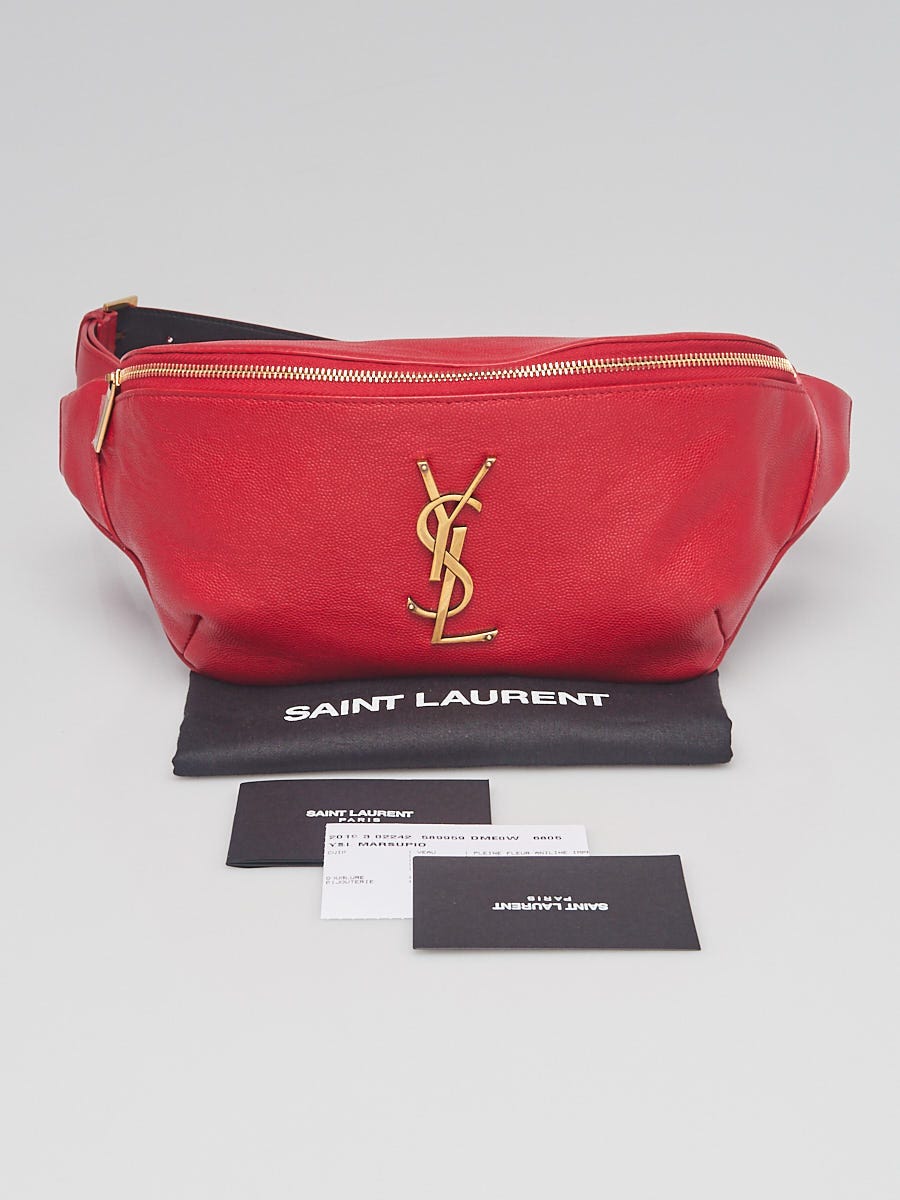 YSL Saint Laurent Belt Bag and Card Holder Review 
