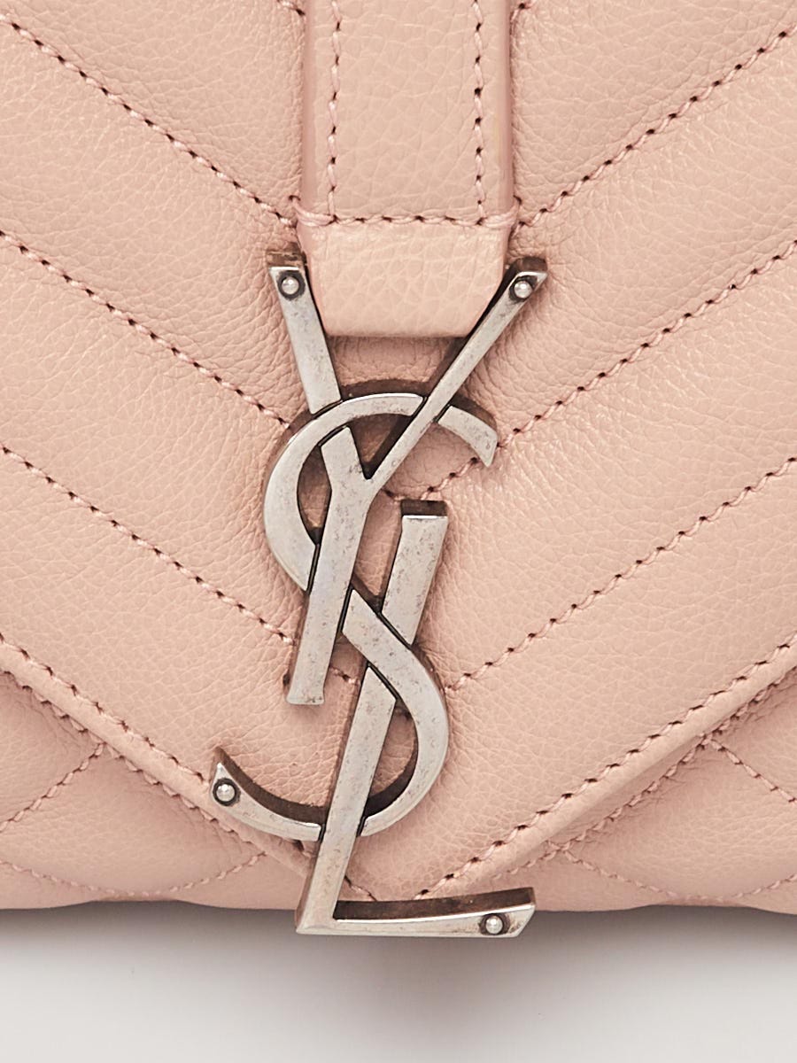 Light pink store ysl crossbody