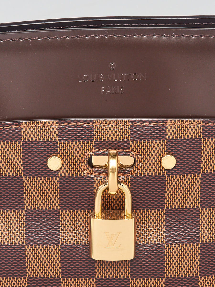 Louis Vuitton Damier Ebene Canvas Rivoli MM Bag Louis Vuitton