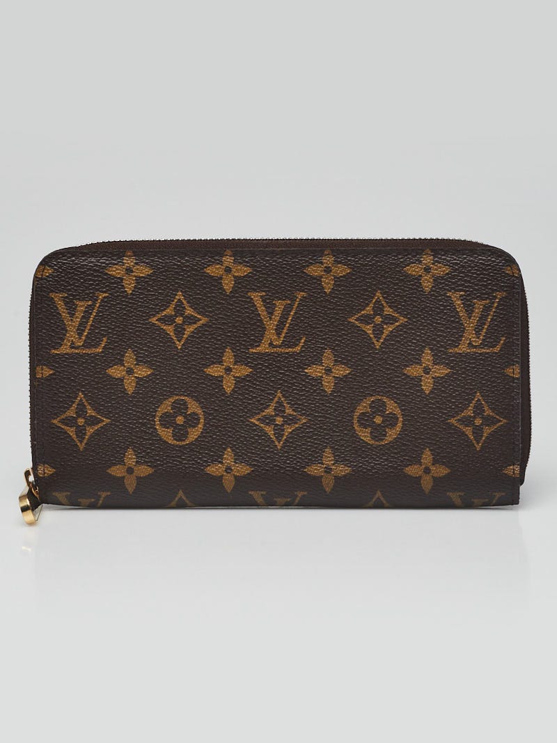 Louis Vuitton 98000円▶︎70000セール中 Louis Vuitton Monogram Canvas Zippy Wallet | Yoogi's Closet
