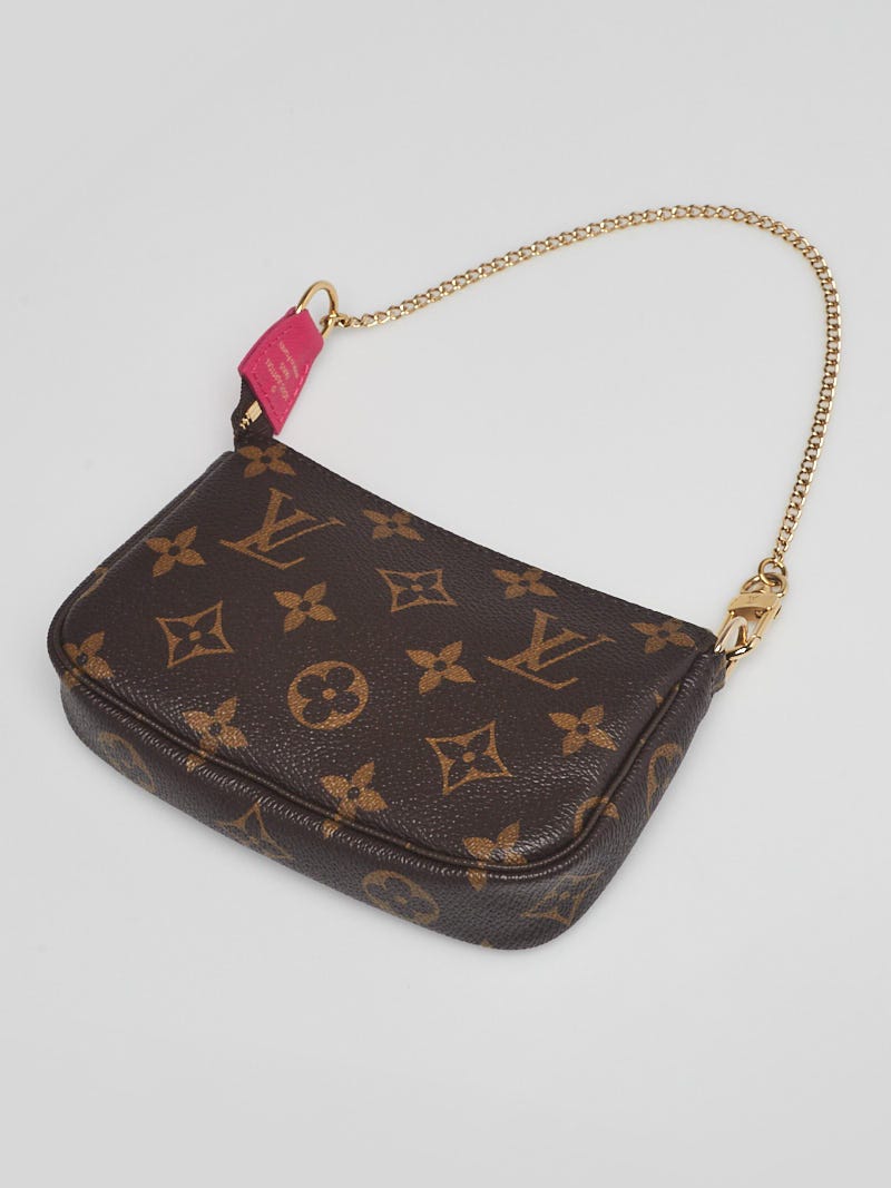 Louis Vuitton Mini Pochette Accessoires Limited Edition Vivienne Courcheval  2019 Christmas Animation Collection - SOLD