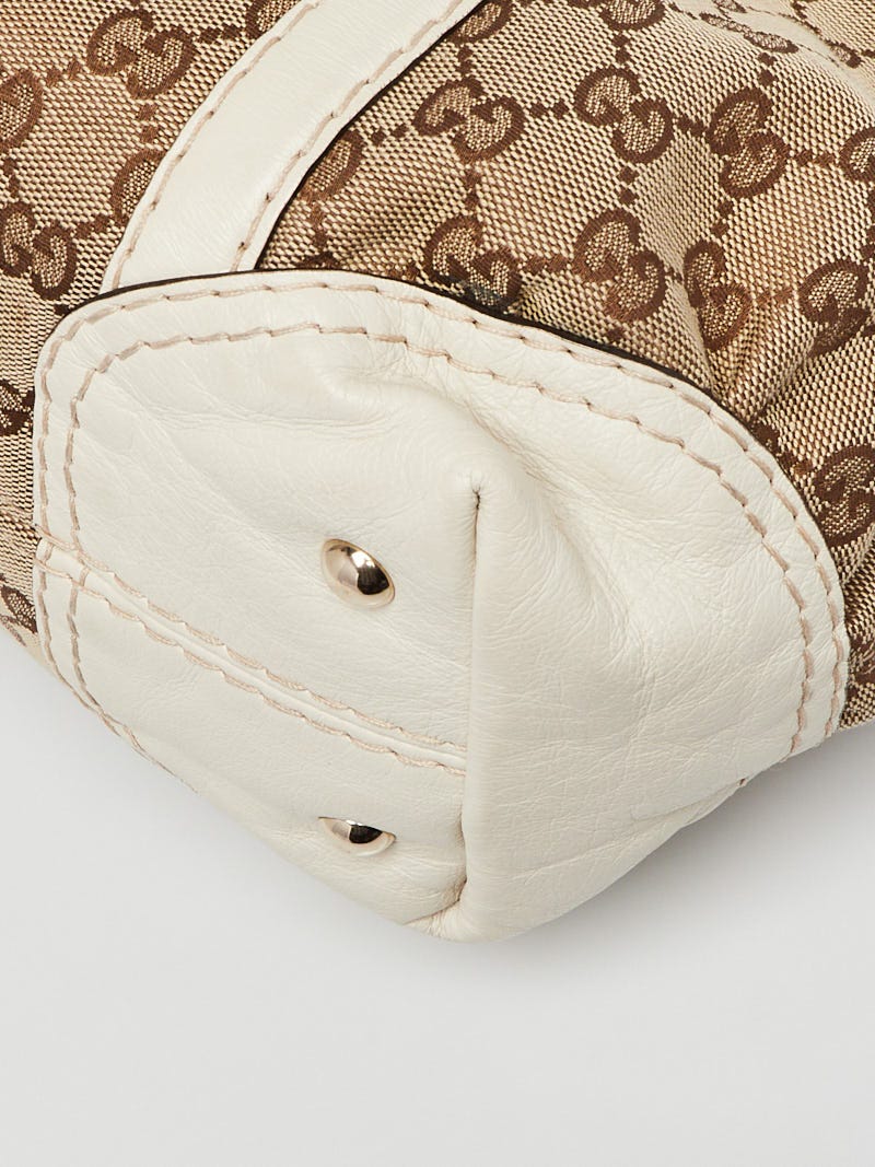【23AW NEW】GUCCI_woman / EQUESTRIAN GG バッグ / Beige Black Gucci Launches Equestrian Themed Handbag - EQUINE Ink