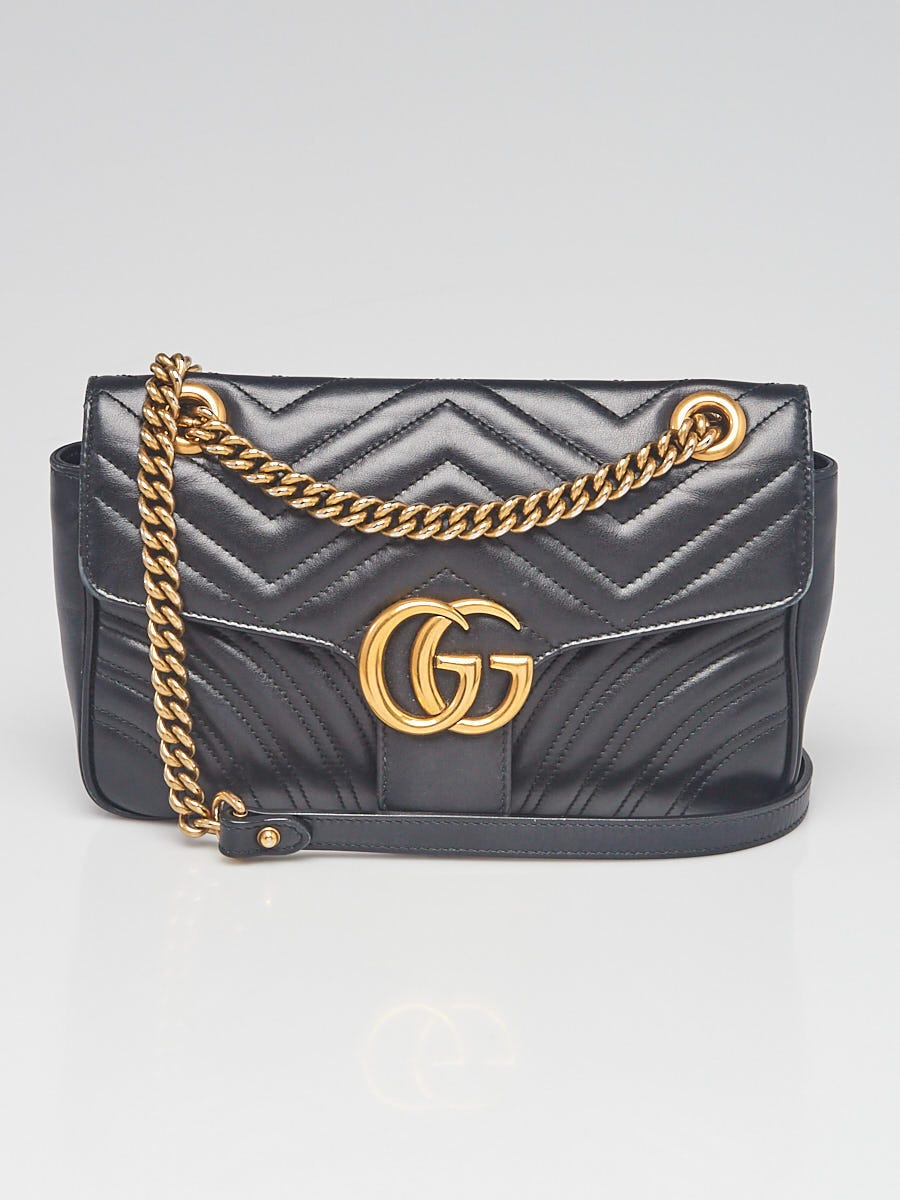 Gg marmont small matelasse shoulder online bag