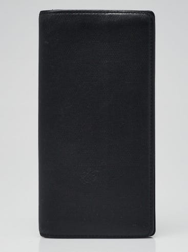 Louis Vuitton Black Damier Infini Leather Brazza Wallet