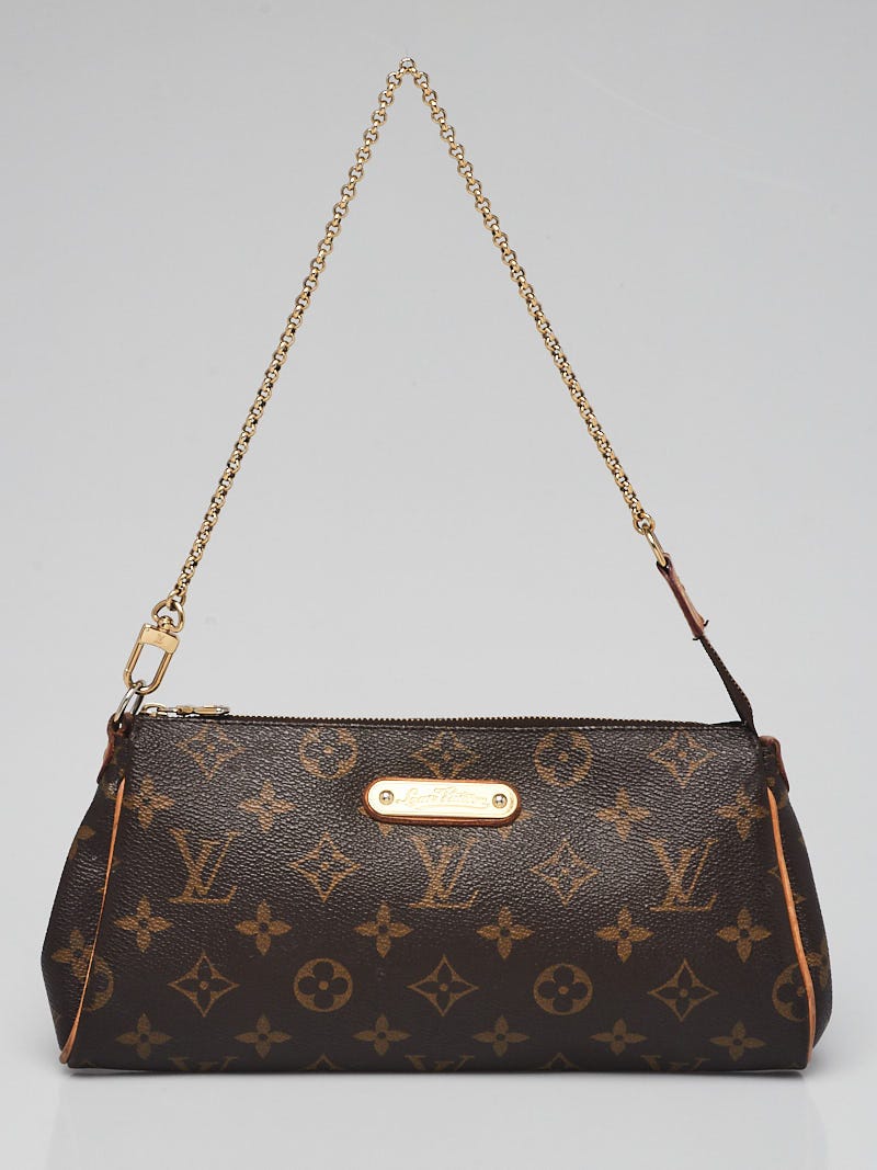 Large Brown Louis Vuitton Bag w/ Strap