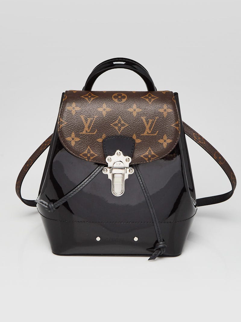 Louis Vuitton Monogram Coated Canvas and Black Vernis Hot Springs