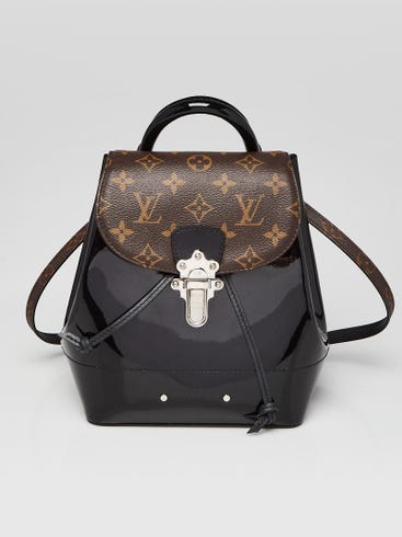 louis vuitton backpack wristlet Monogram Canvas Montsouris mm Feminine Update Of The Historic Montsouris Model Montsouris Backpack - Women -