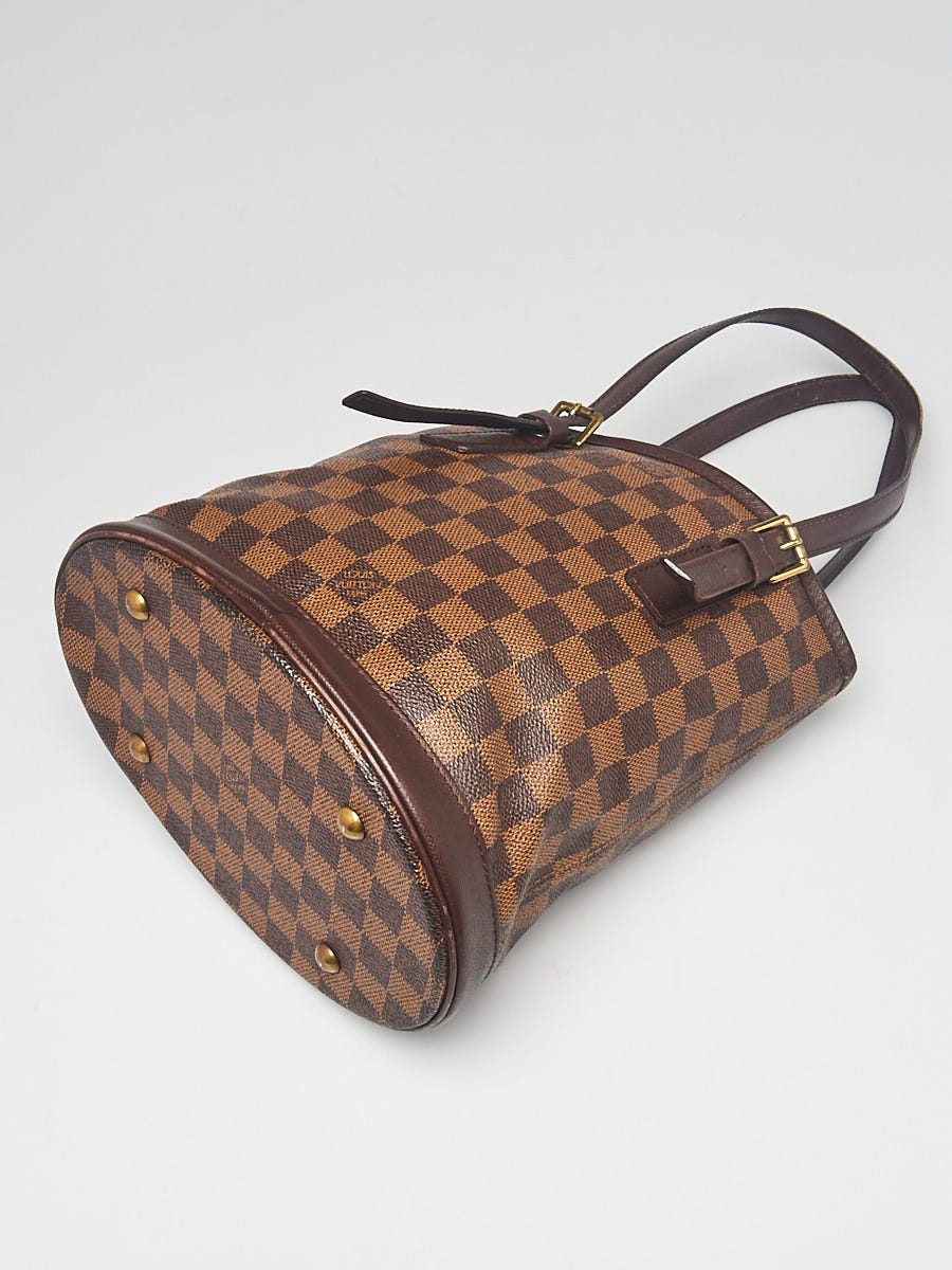 Louis Vuitton Damier Canvas Marais Bucket Bag w/Accessories Pochette -  Yoogi's Closet