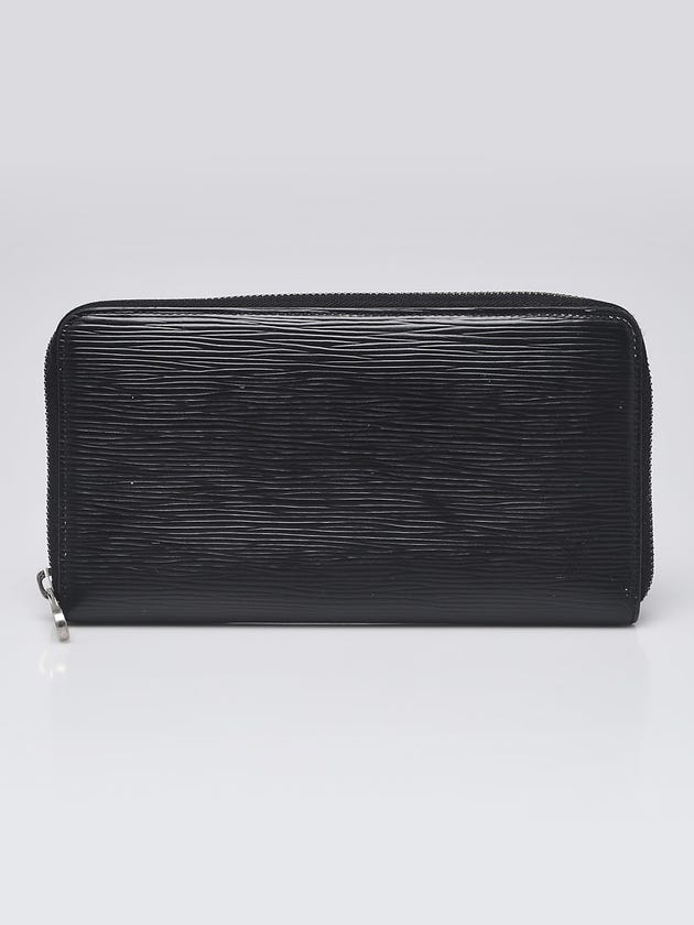 Louis Vuitton Black Epi Leather Zippy Organizer Wallet