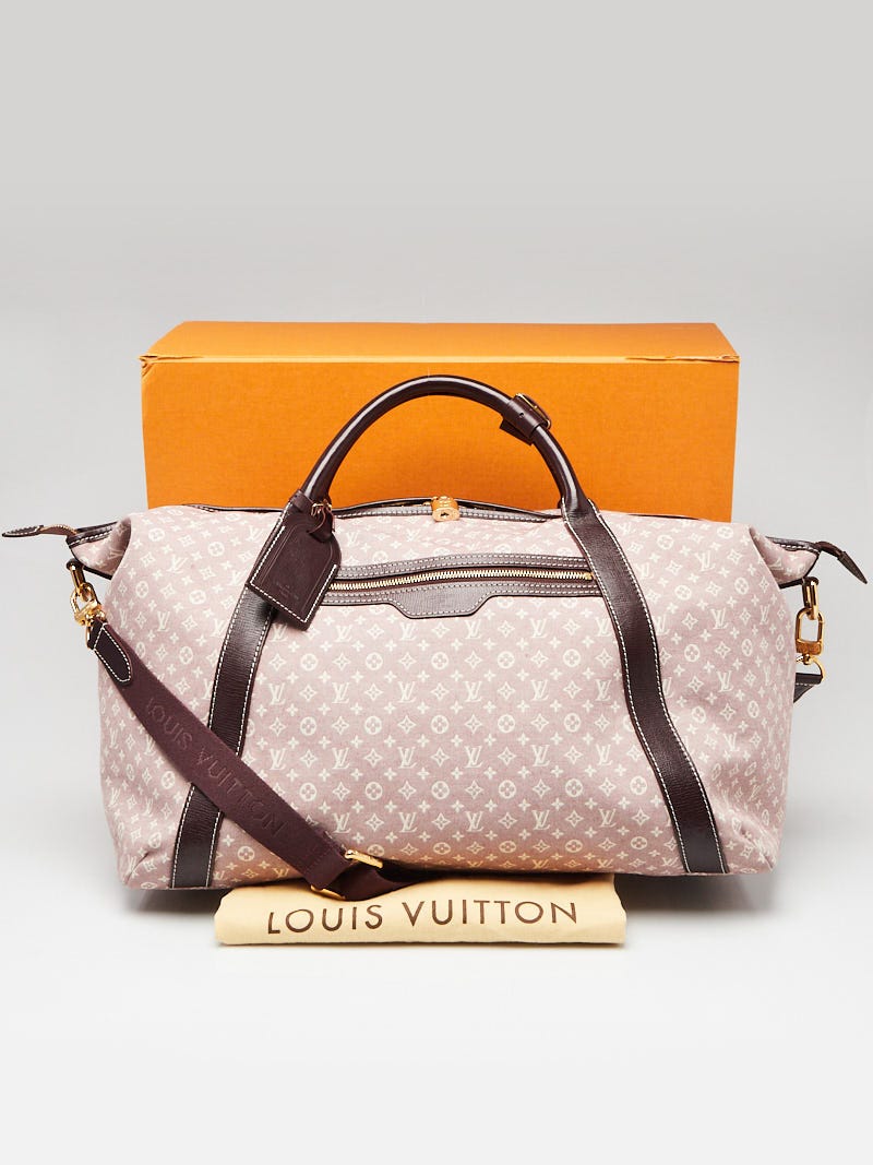 Louis Vuitton Sepia Monogram Idylle Canvas Odyssee Travel Bag