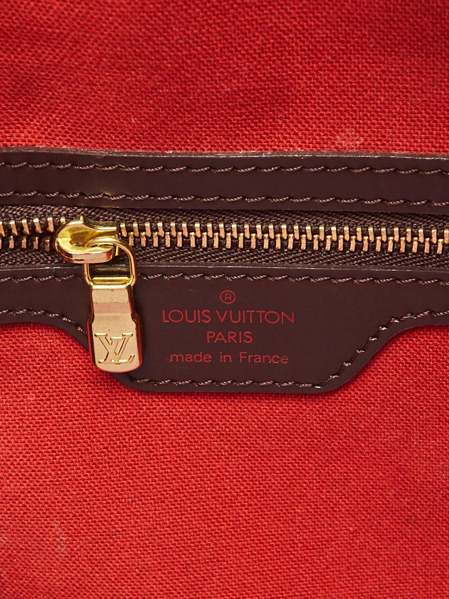 LOUIS VUITTON Nolita Used Handbag Damier Brown N41455 Vintage #AG556 –  VINTAGE MODE JP