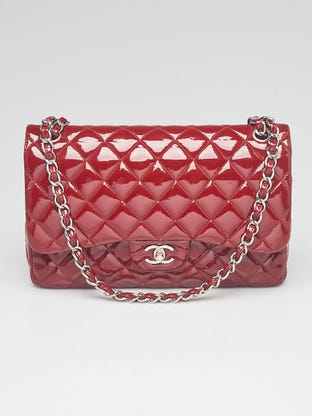 Chanel Python and Beige Canvas CC Flap Bag - Yoogi's Closet
