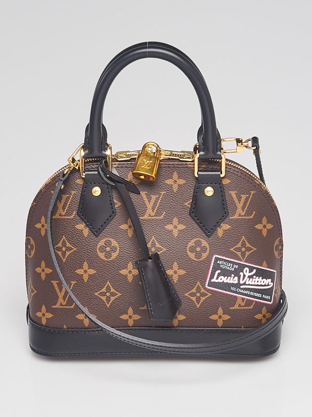 Louis Vuitton Monogram Canvas My LV World Tour Alma BB Bag