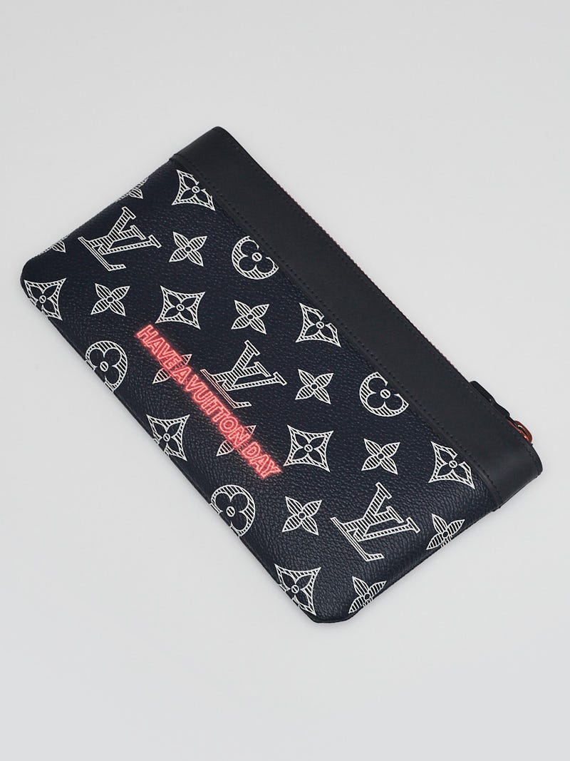 Louis Vuitton Apollo Backpack Monogram Upside Down Ink Navy