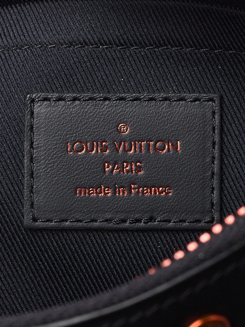Louis Vuitton Pochette Apollo Monogram Upside Down Ink Navy in