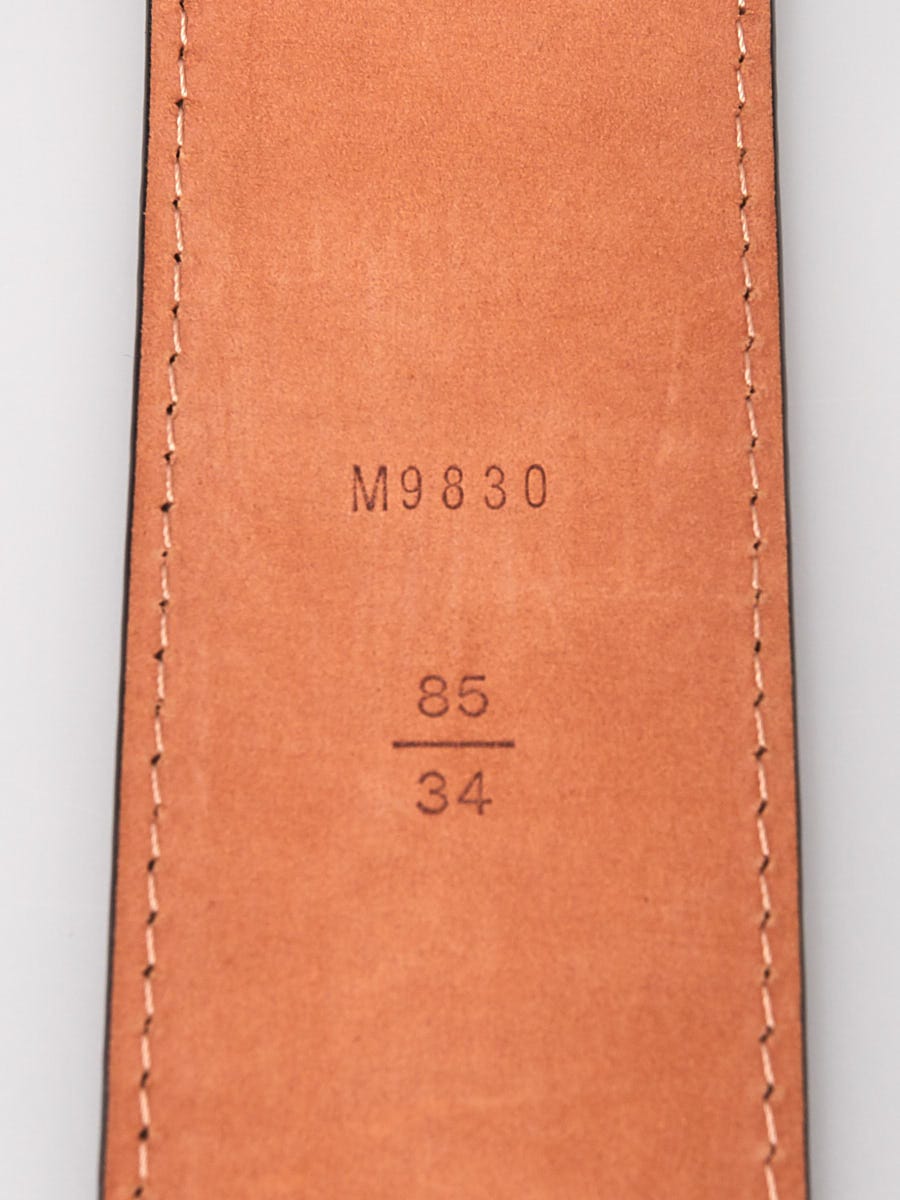 Circle LV Epi/Monogram Belt Size 85/34 – Keeks Designer Handbags