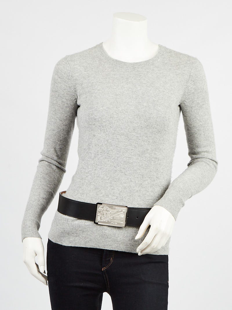 Louis Vuitton Black Leather Travelling Requisites Belt Size 90/36 - Yoogi's  Closet