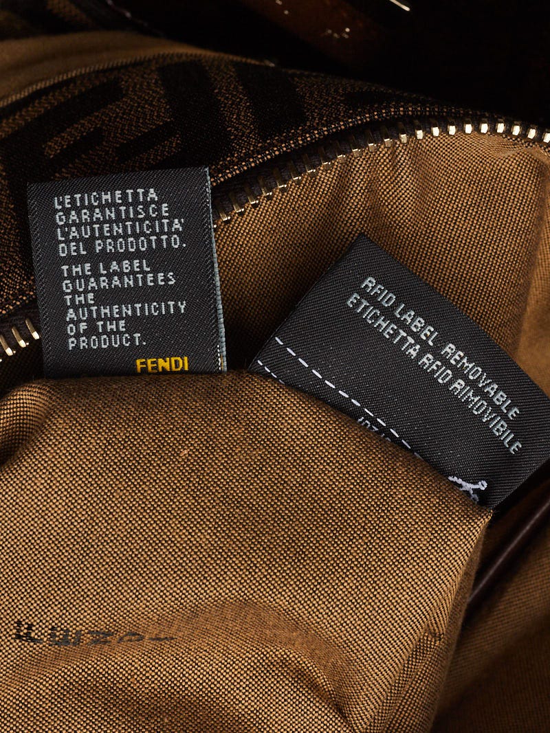 By The Way Selleria Medium Cuoio Romano leather Black | Fendi