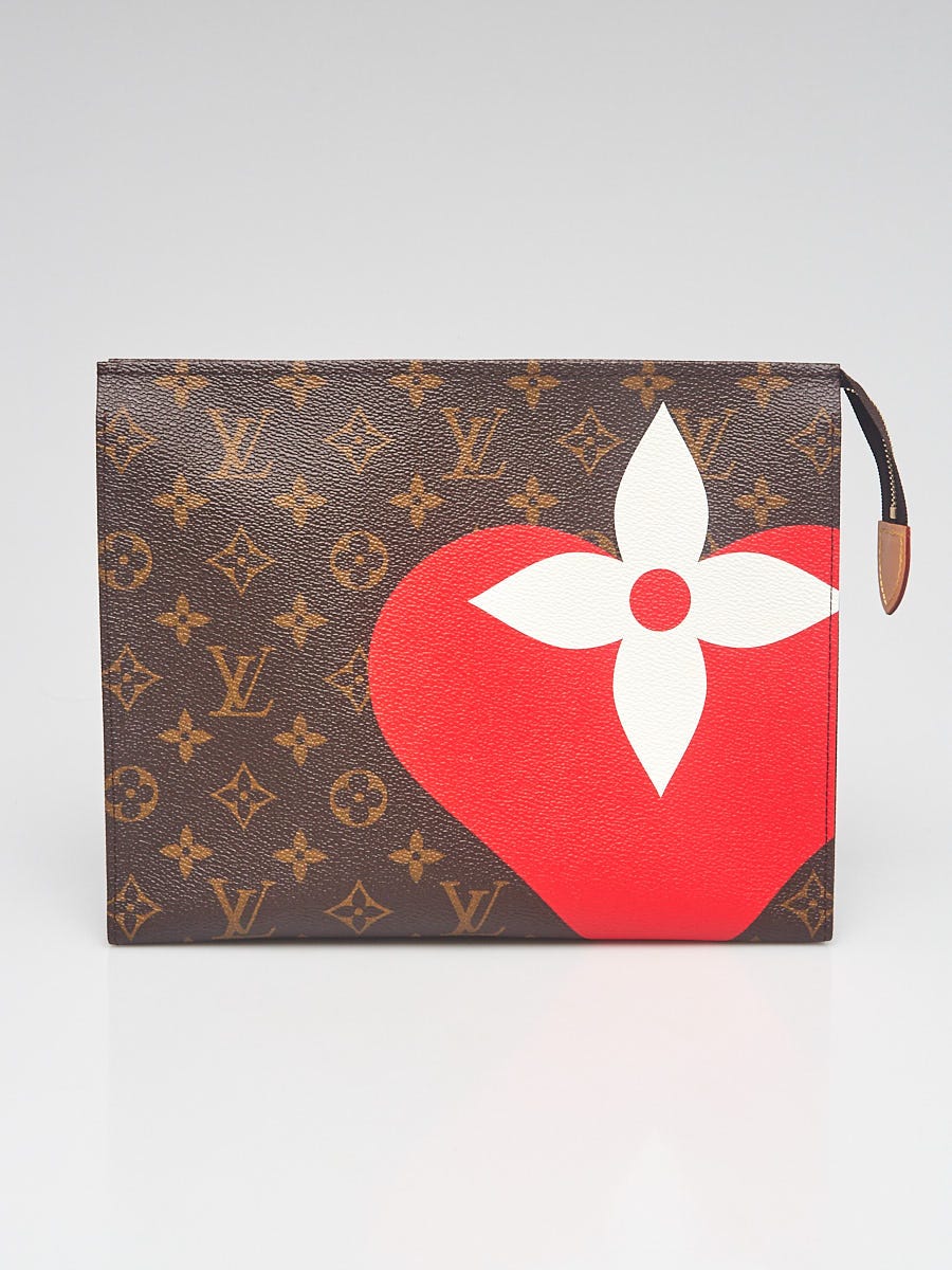 Louis Vuitton Limited Edition Monogram Canvas Game On Toilette 26