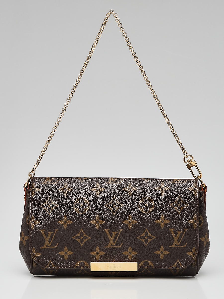 Louis Vuitton Monogram Canvas Favorite PM Bag | Yoogi's Closet