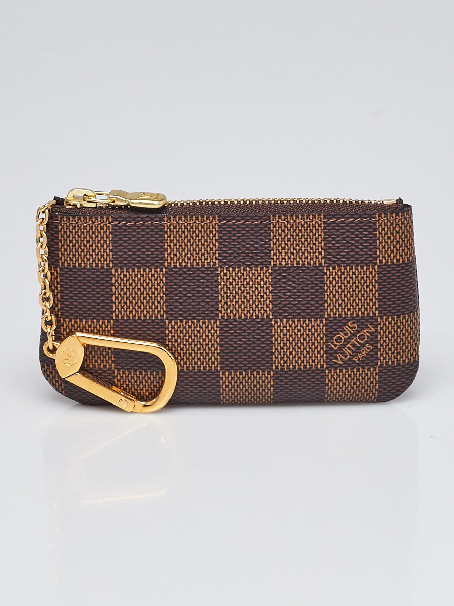 Louis Vuitton Damier Ebene 6 Key Holder Receipt. New In Box.