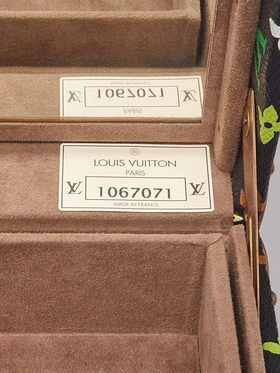 Louis Vuitton Black Monogram Multicolor Canvas Boite Bouteilles Beauty Case  - Yoogi's Closet