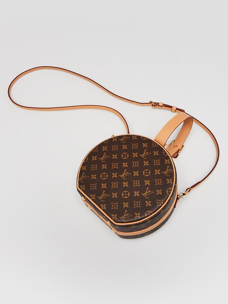 Louis Vuitton Petite Boite Chapeau Brown Leather ref.790735 - Joli Closet