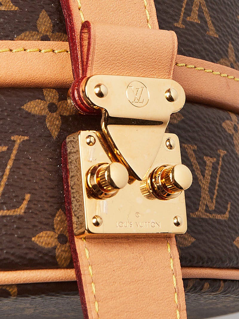 Louis Vuitton Monogram Petite Boite Chapeau Crossbody Bag – On Que Style