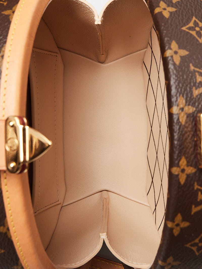Brand New Louis Vuitton Petite Boite Chapeau Bag Monogram Canvas M43514