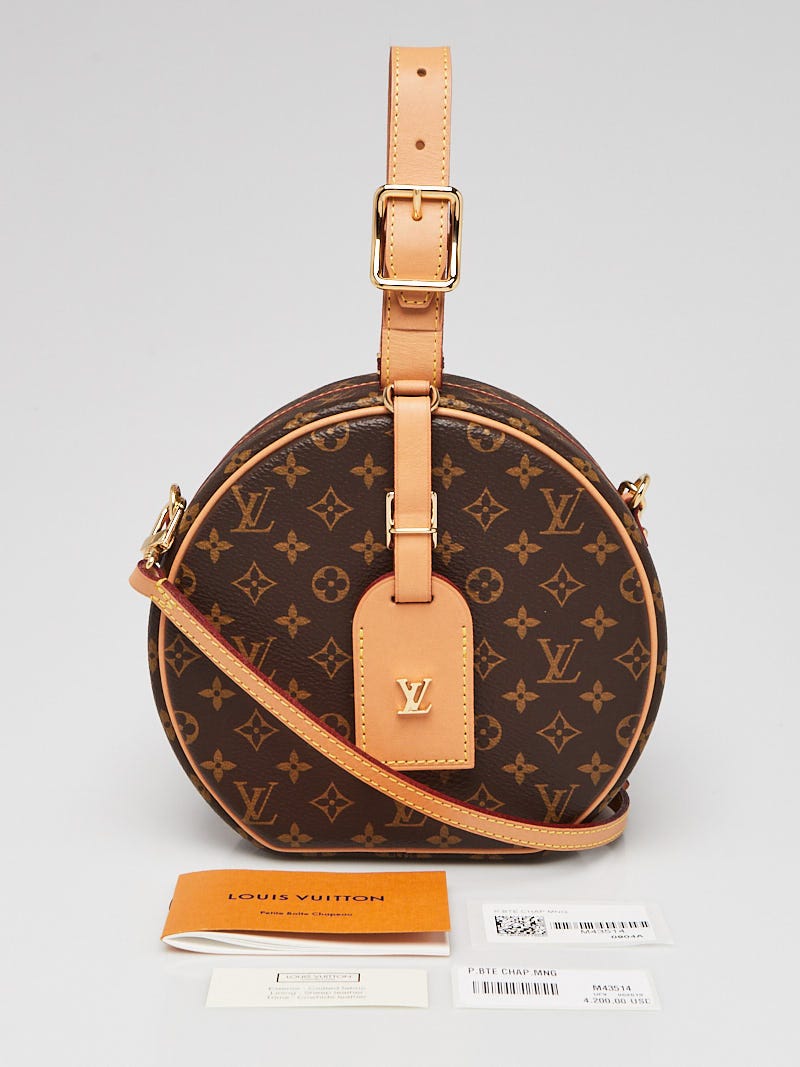 Louis Vuitton Monogram Canvas Petite Boite Chapeau Bag - Yoogi's Closet