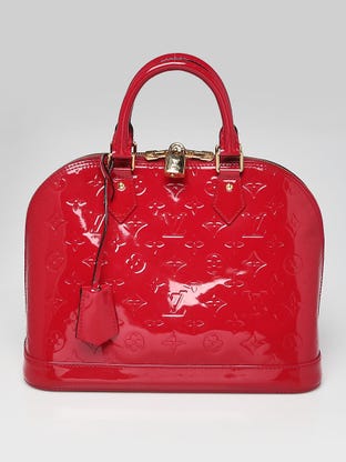 Preloved Louis Vuitton Alma BNB Monogram Canvas Crossbody Bag SP3146 0 –  KimmieBBags LLC