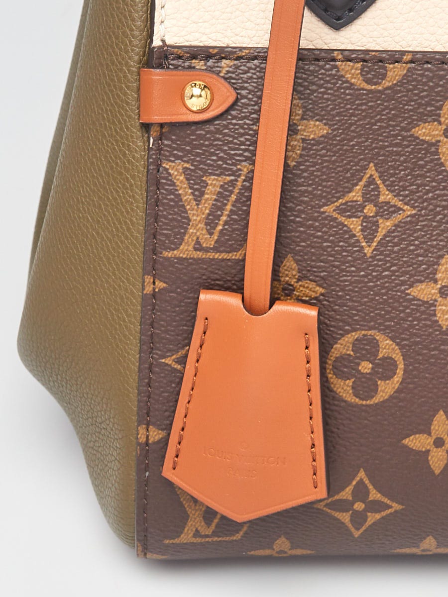 New in Box Louis Vuitton Tricolor Lockme Backpack For Sale at