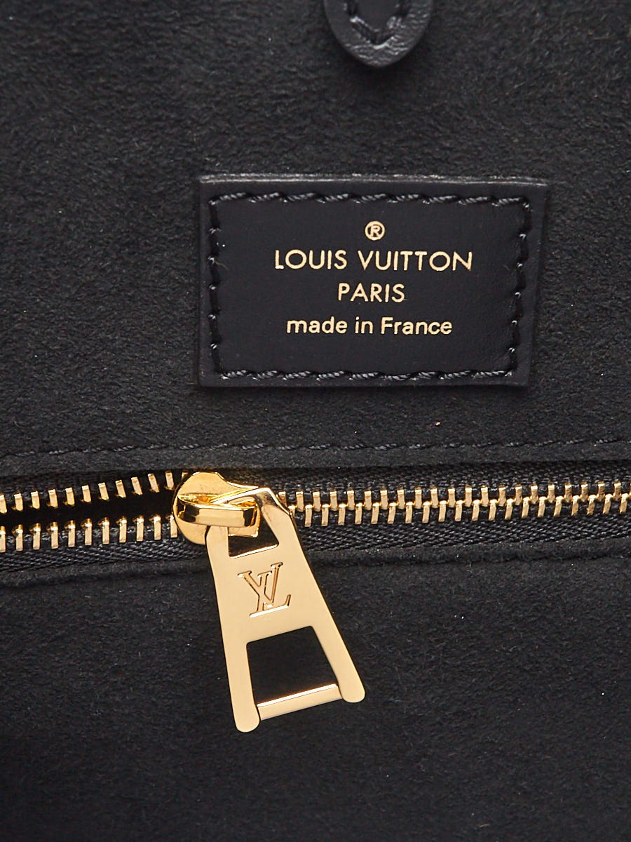 Authentic Louis Vuitton Tricolor Leather Monogram Fold PM Tote M45389
