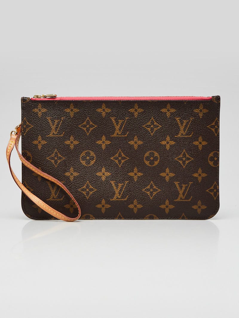 Louis Vuitton Monogram Canvas Neverfull Pochette Zippered Clutch Bag -  Yoogi's Closet