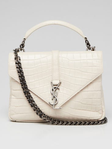 White ysl bag sale Outlet