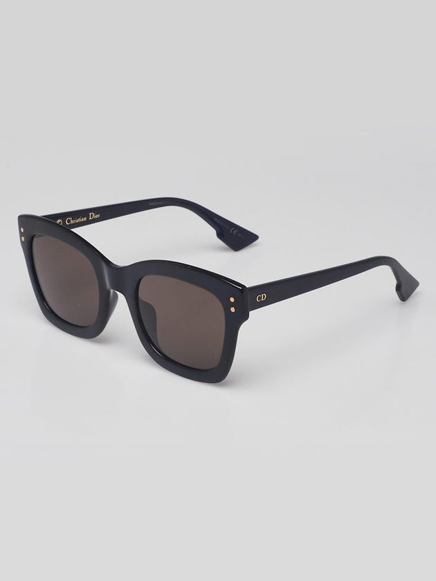 Christian Dior Black Acetate Diorizon2 Sunglasses